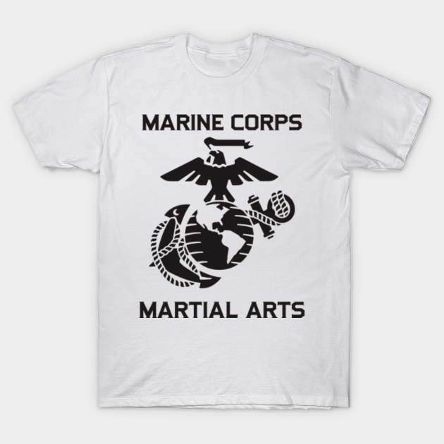 usmc martial arts instructor shirt